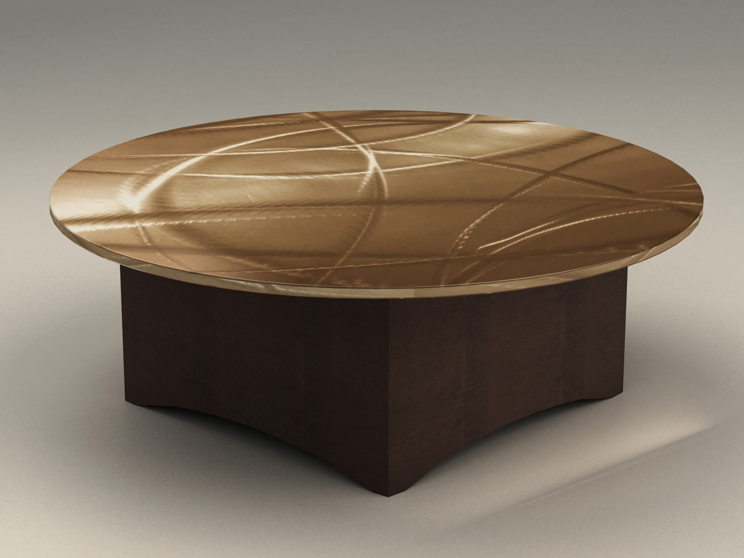 3D Metal Table