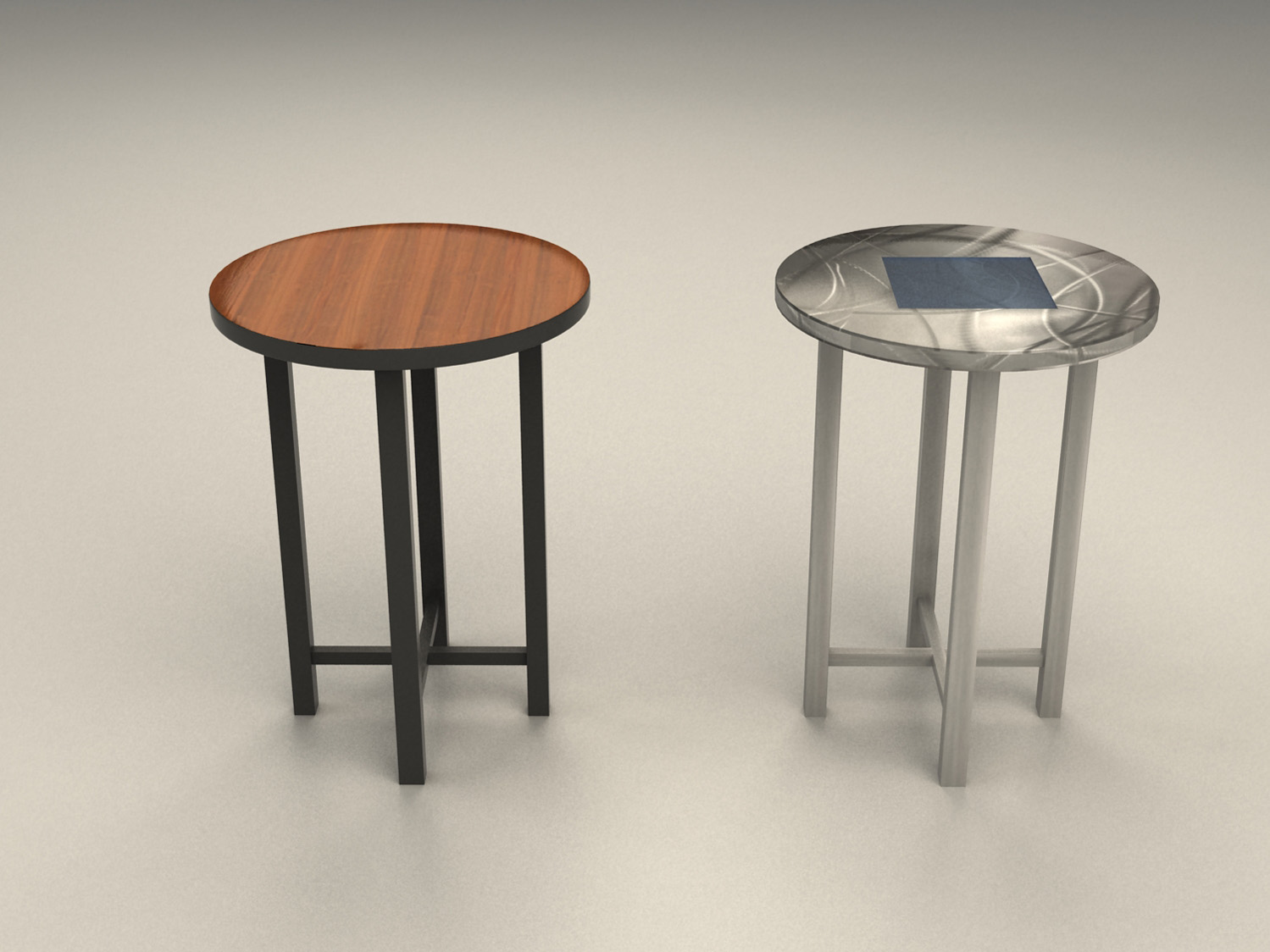 3D Metal Table