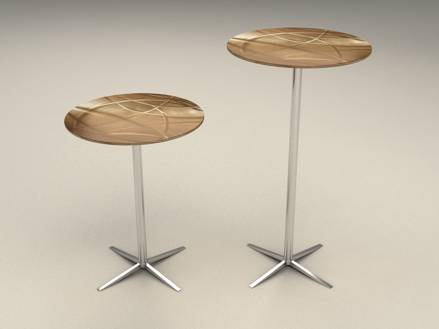 3D Metal Table