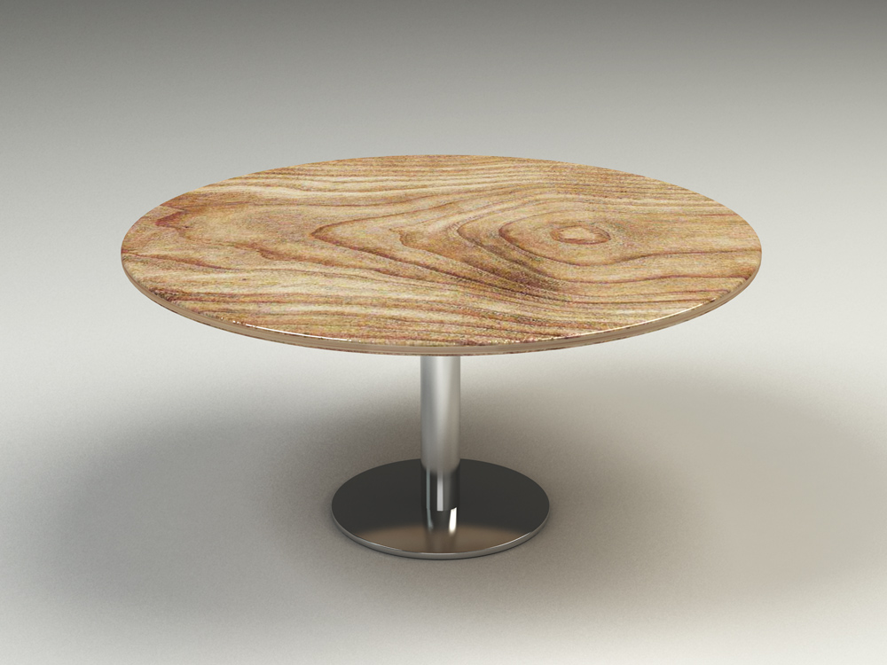 3D Metal Table