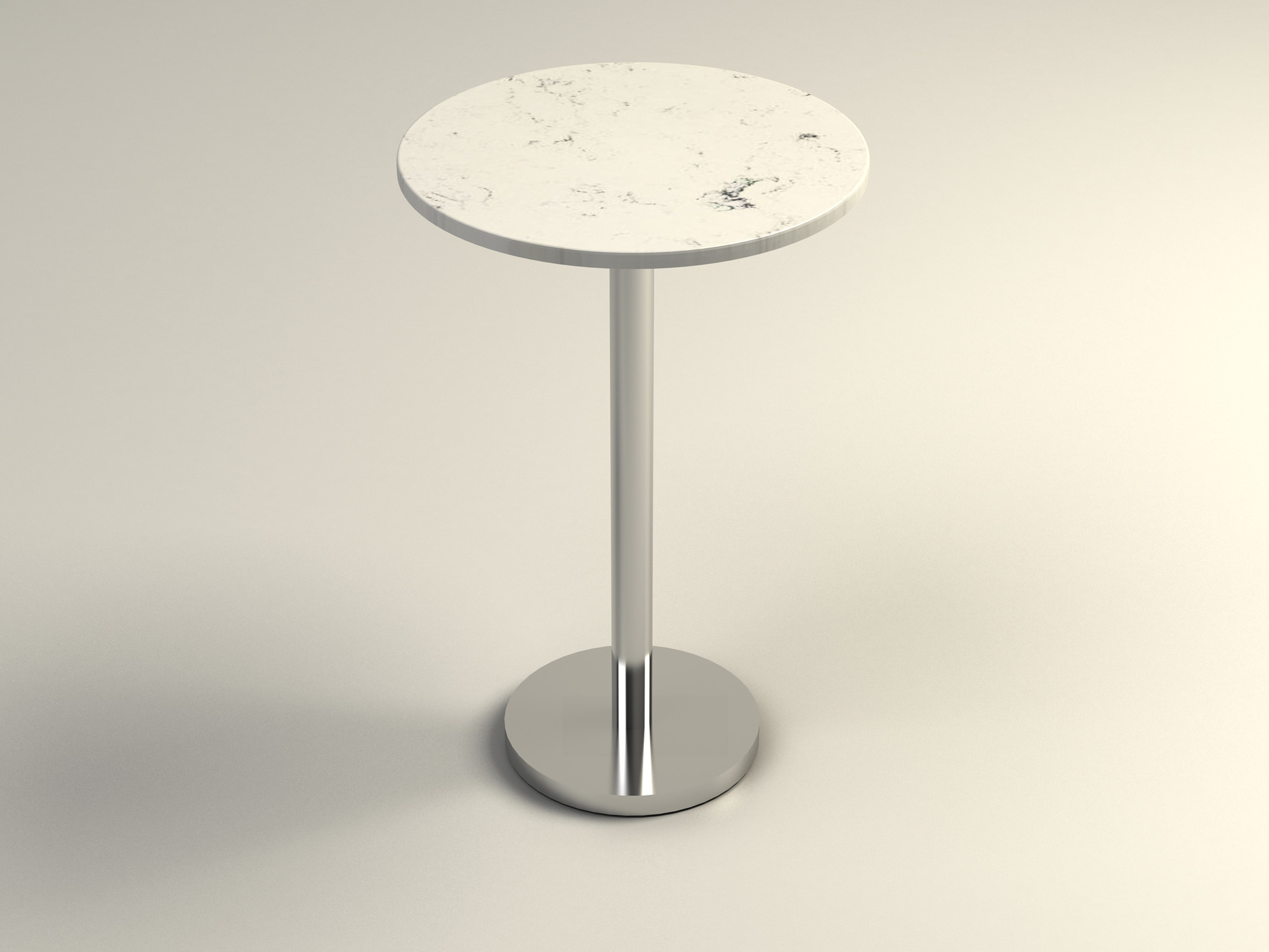 Stone & Metal Dinning Table