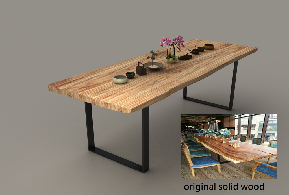 Original Wood Slab Table