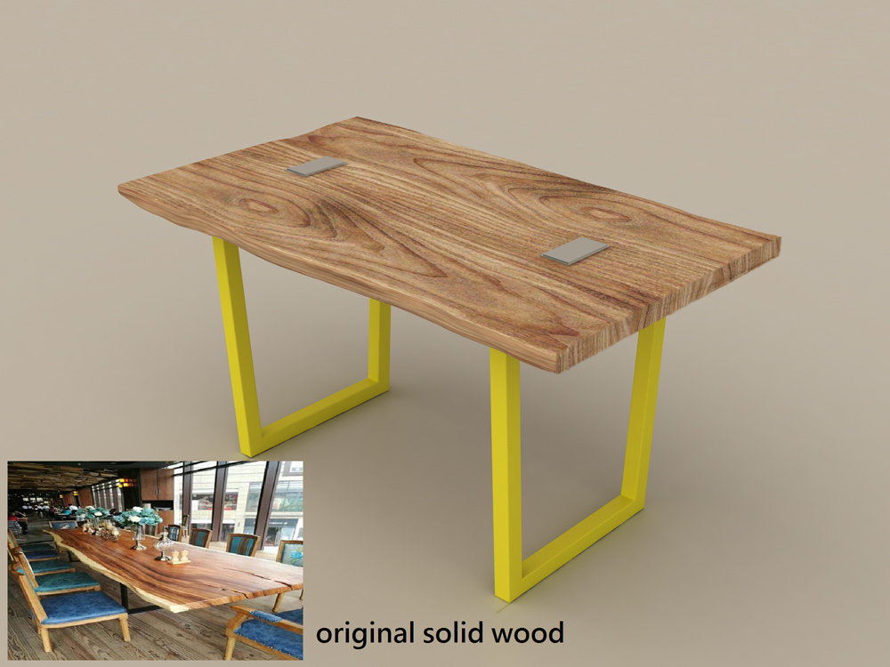 Original Wood Slab Table