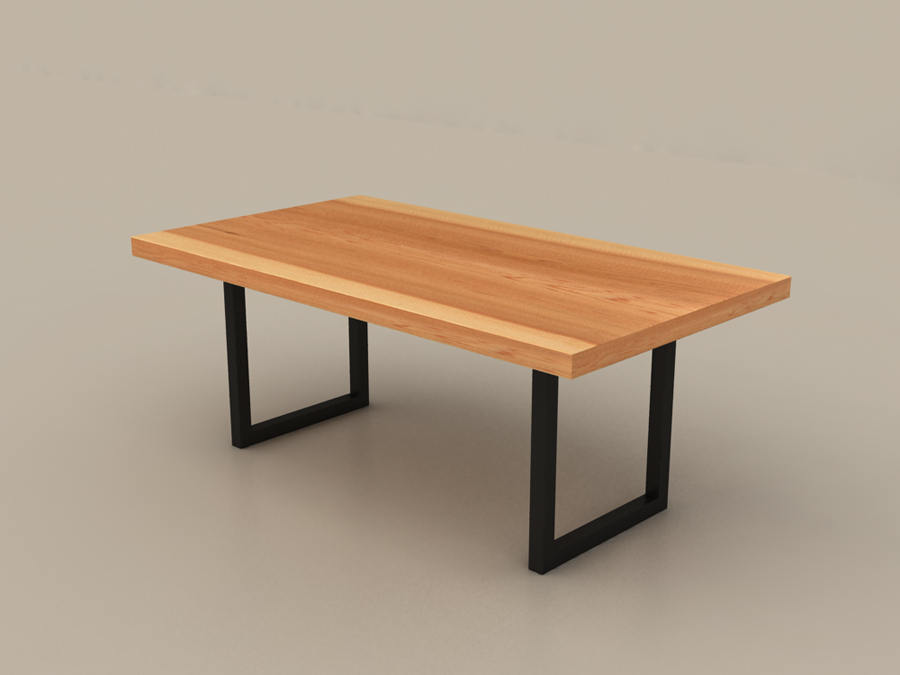 Original Wood Slab Table