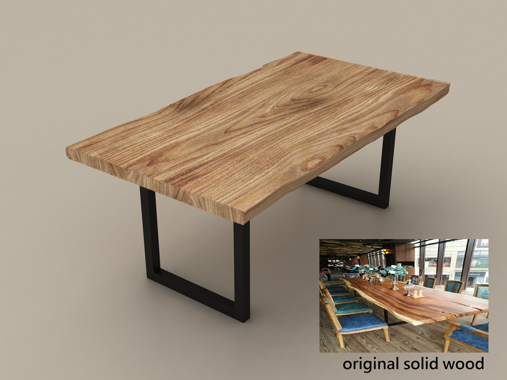 Original Wood Slab Table