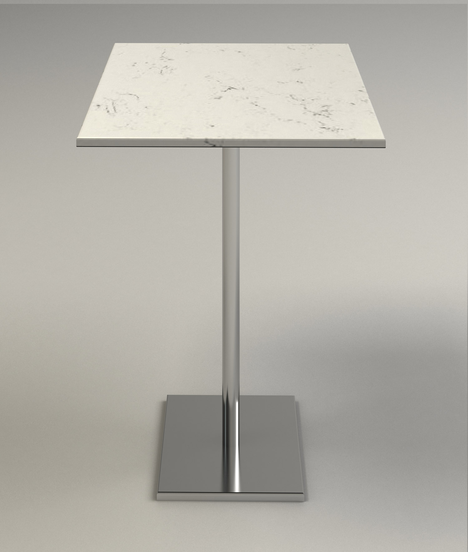 Stone & Metal Dinning Table