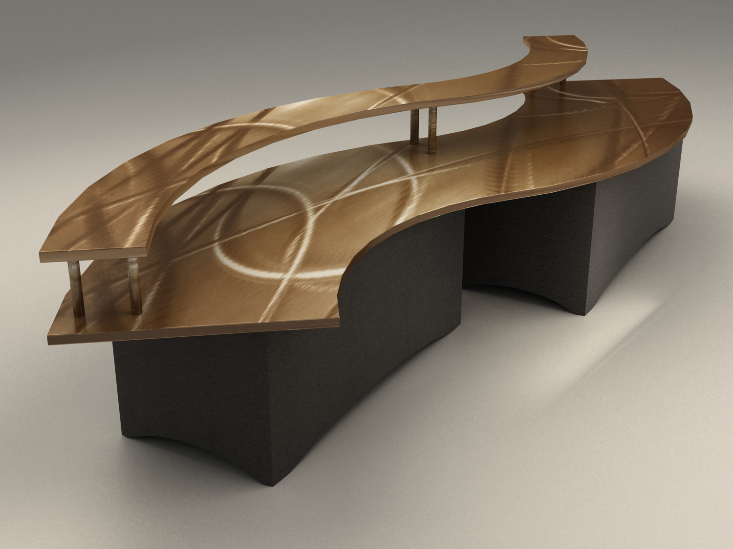 3D Metal Table