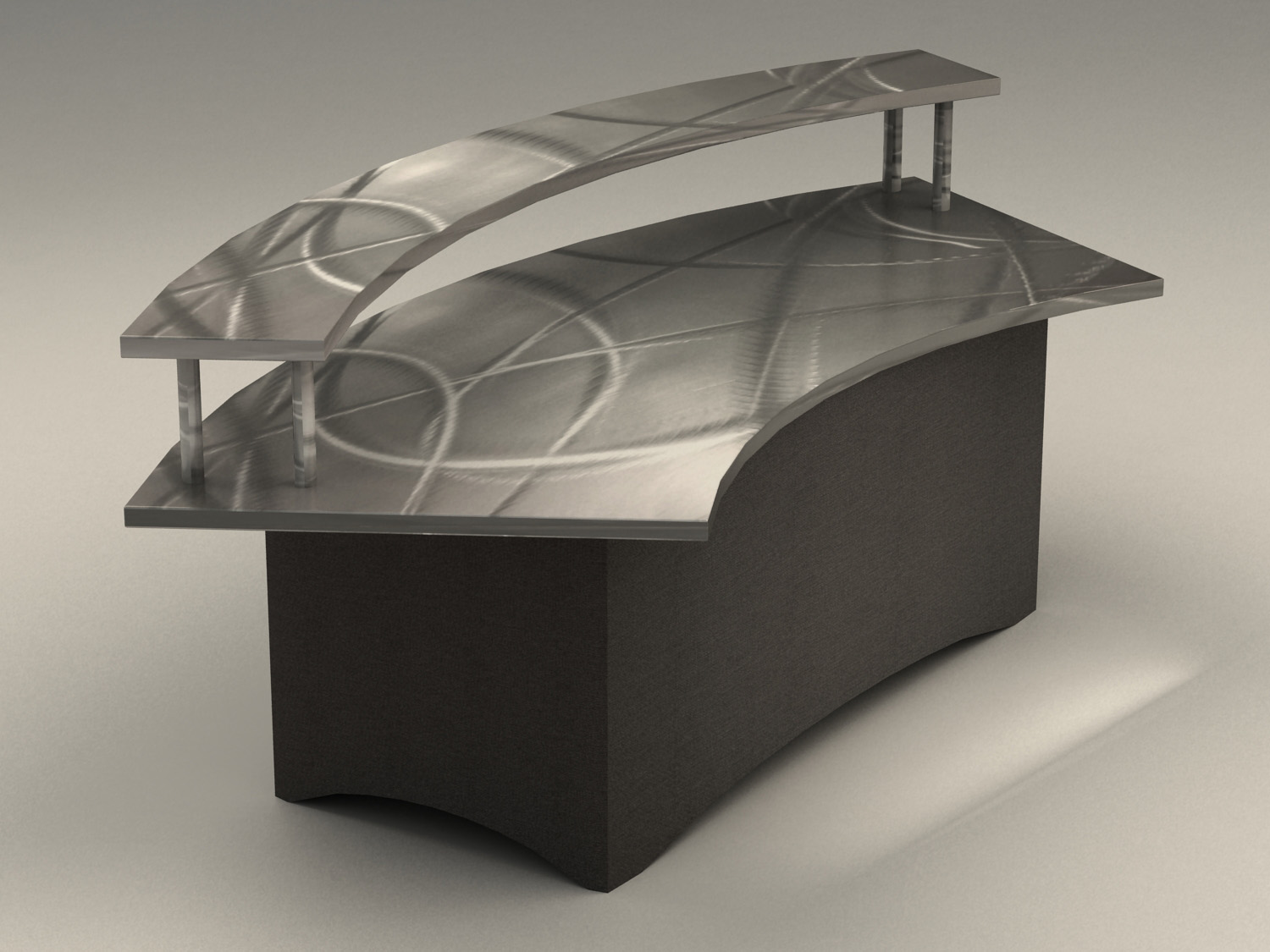 3D Metal Table