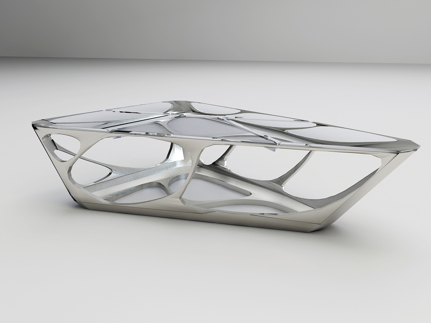 Metal Coffee Table