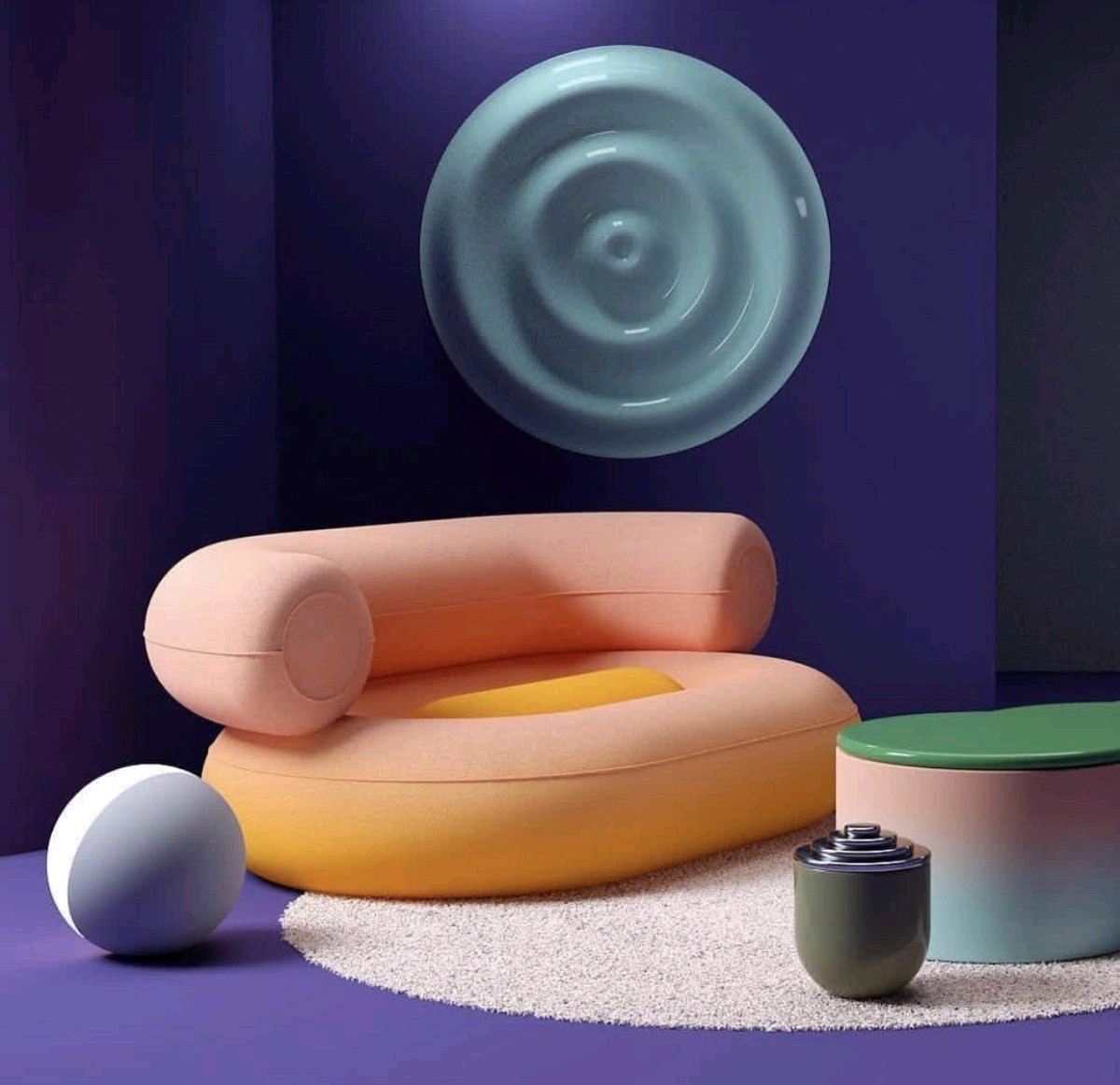 Leisure Sofa