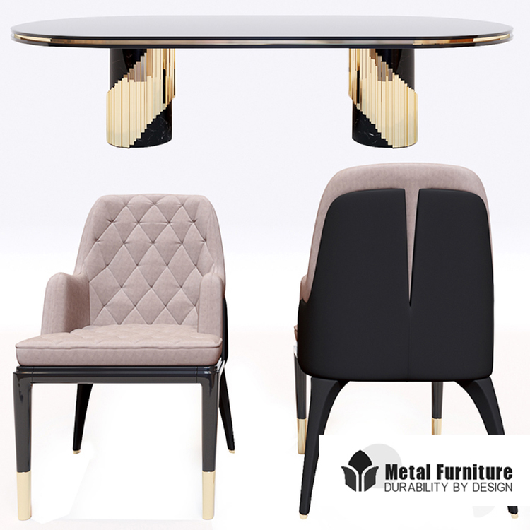Dining Table & Chair GFDT-002-3