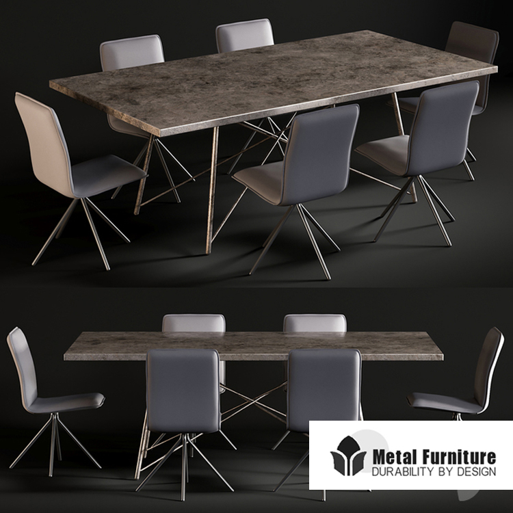 Dining Table & Chair GFDT-010-2
