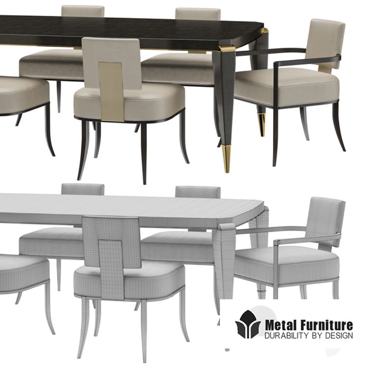 Dining Table & Chair GFDT-025-1