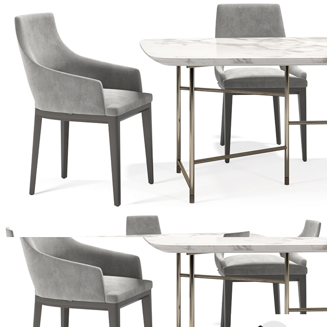 Dining Table & Chair GFDT-032-1