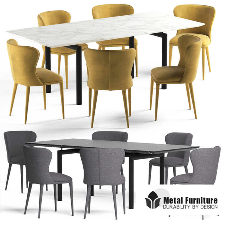 Dining Table & Chair GFDT-036